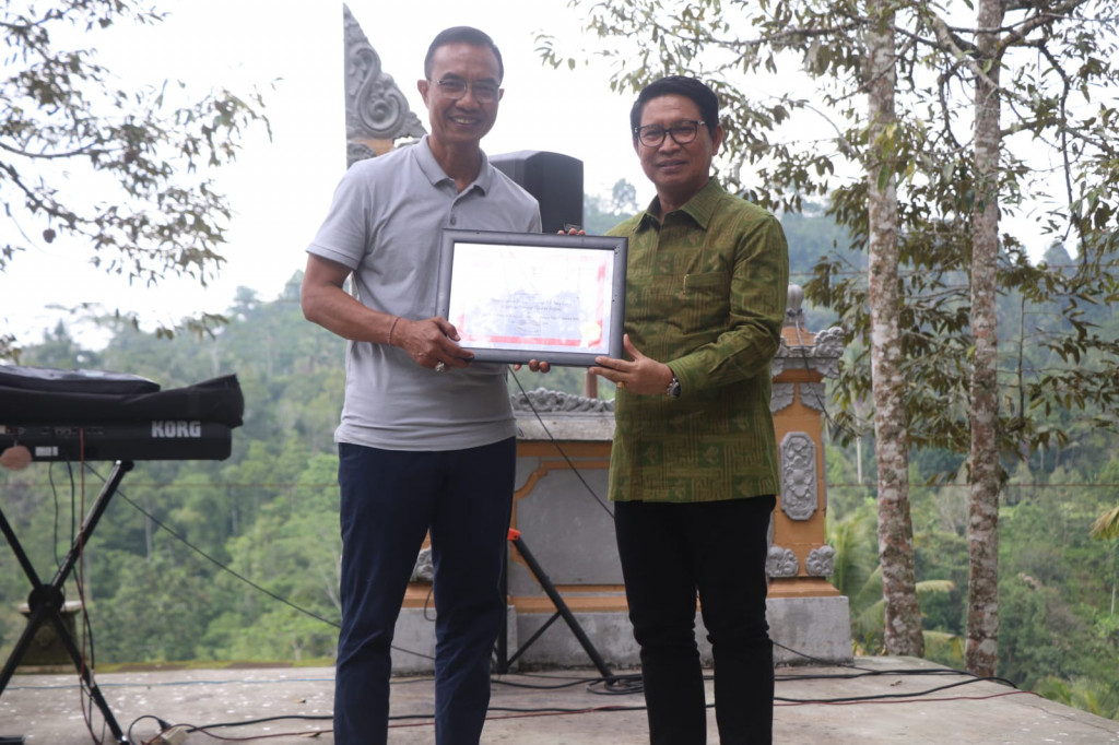 Sekda Hadiri Gathering "Mewujudkan Badung Daulat Pangan"